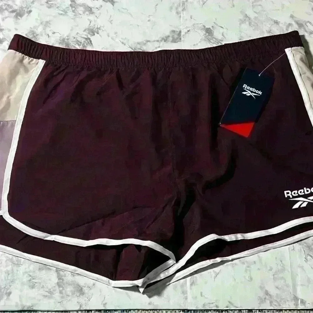 Reebok Racer Heritage Running Shorts size XL NWT